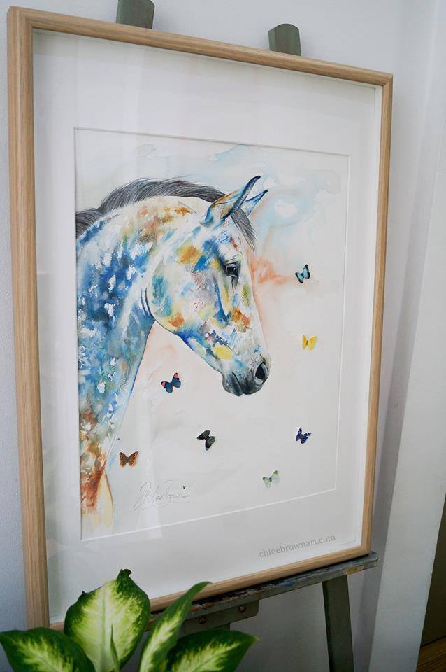 Equine Artist Chloe - Horse Painting